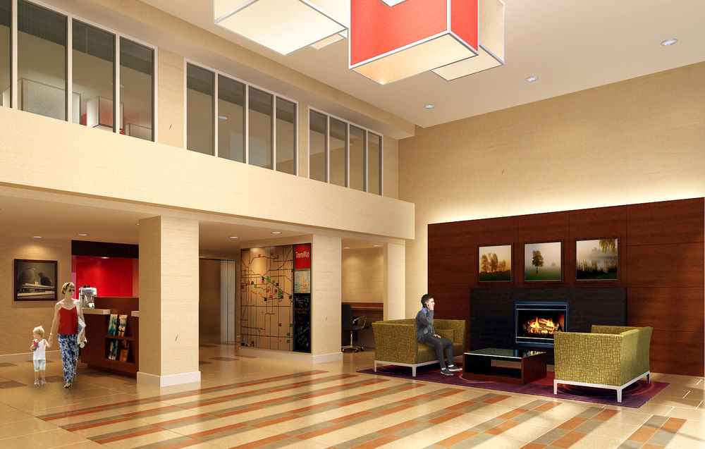 Towneplace Suites By Marriott Mississauga-Airport Corporate Centre Interiér fotografie