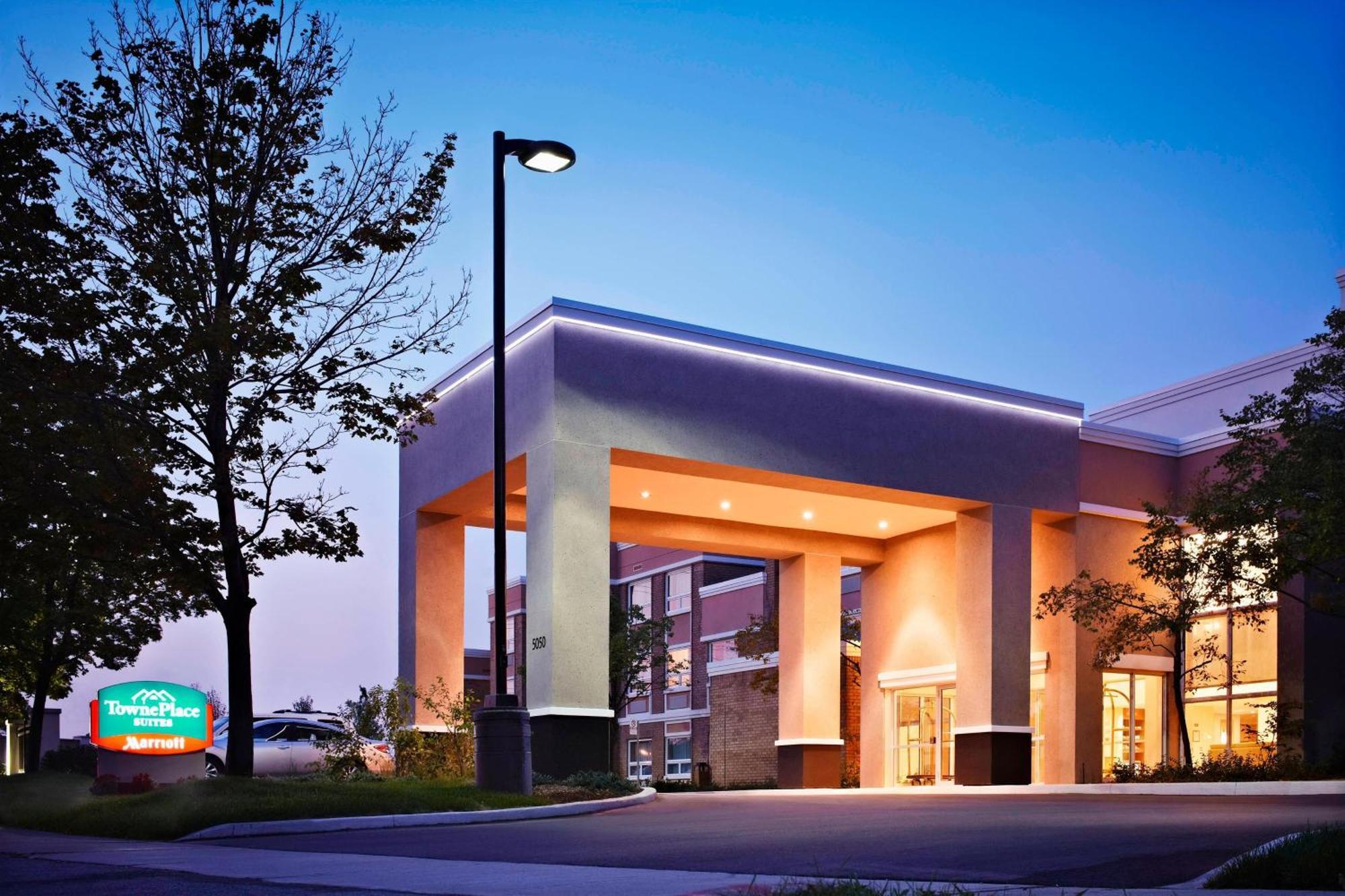 Towneplace Suites By Marriott Mississauga-Airport Corporate Centre Exteriér fotografie