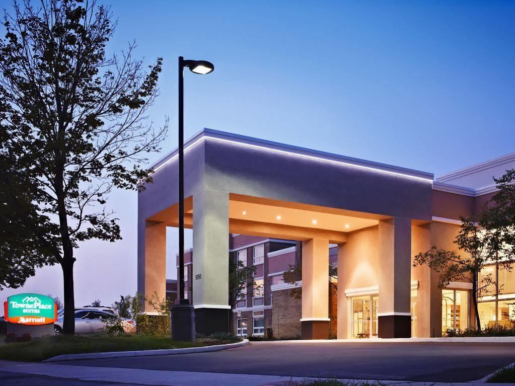 Towneplace Suites By Marriott Mississauga-Airport Corporate Centre Exteriér fotografie